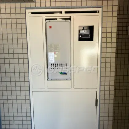 施工前の給湯器（GT-2003AW-H）