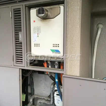 施工前の給湯器（GT-2000SAW-T）