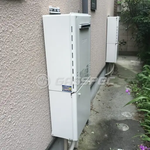 交換後の給湯器（ノーリツ GT-2470SAW BL）