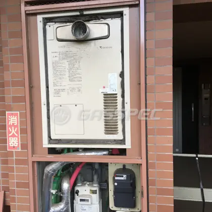 施工前の暖房熱源機（AT4203ARSAW3QU-C）