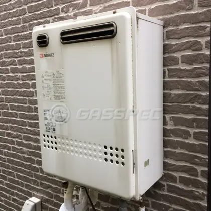 施工前の給湯器（GT-2427SAWX）