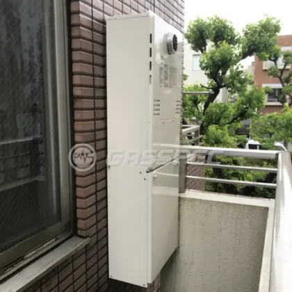 施工後の暖房熱源機（ノーリツ GTH-2454AW3H BL）