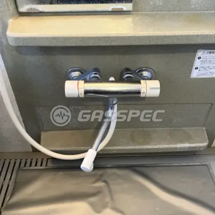 施工前の水栓・蛇口