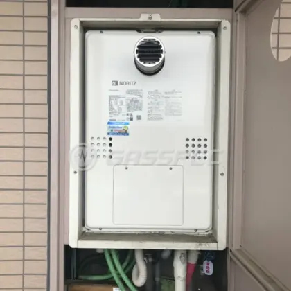 施工後の暖房熱源機（ノーリツ GTH-2454AW3H-T BL）