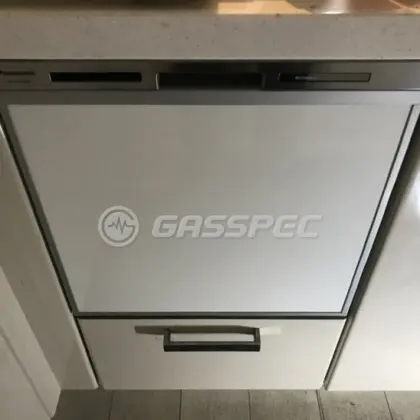 施工後のビルトイン食洗機（パナソニック NP-45MS9S）