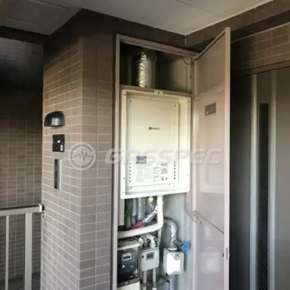施工後の給湯器（ノーリツ GT-2060SAWX-H-2）