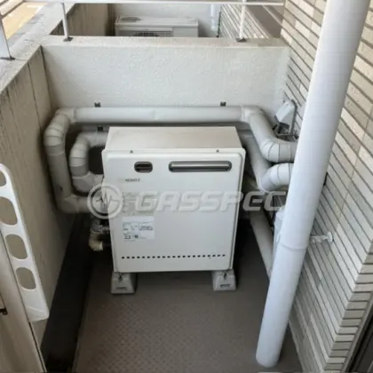 施工前の給湯器（GT-2027SARX）