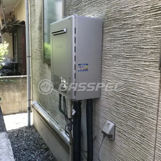 交換後の給湯器（ノーリツ GT-C2472SAW BL）