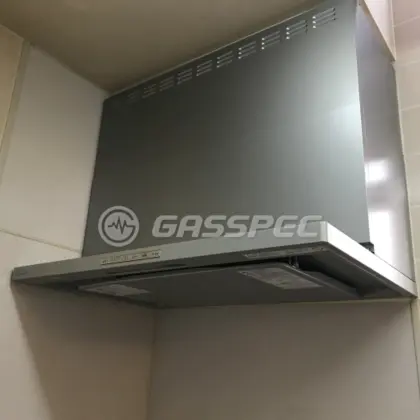 施工後のレンジフード（リンナイ OGR-REC-AP902RSV）