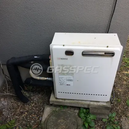 施工前の給湯器（GT-1627SARX）