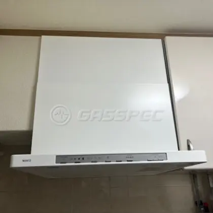 施工後のレンジフード（ノーリツ NFG6S21MWH）