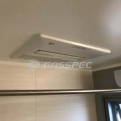施工後の浴室乾燥機（ノーリツ BDV-4106AUKNC-J3-BL）