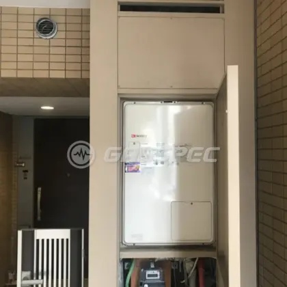 施工後の暖房熱源機（ノーリツ GTH-2444AWX3H-PFF-1 BL）