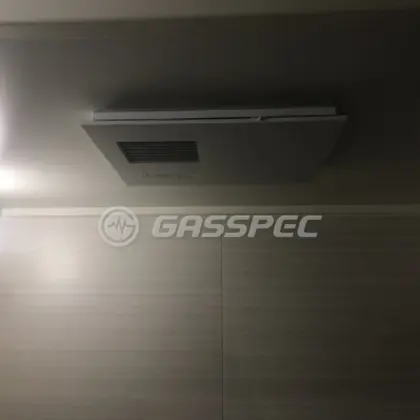 施工後の浴室乾燥機（TOTO TYB3121DES）