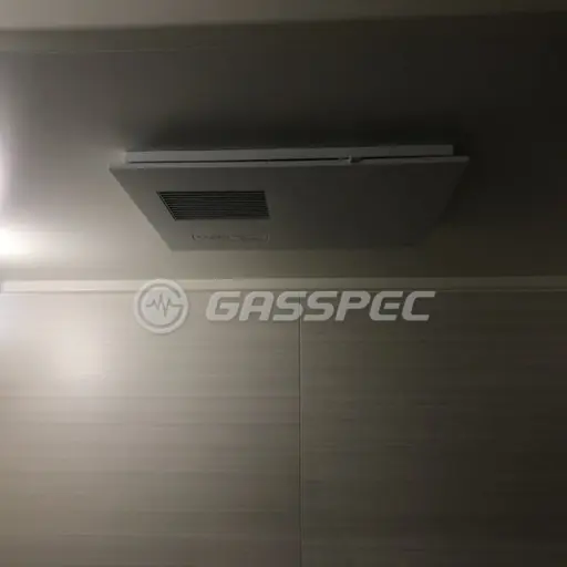 交換後の浴室乾燥機（TOTO TYB3121DES）