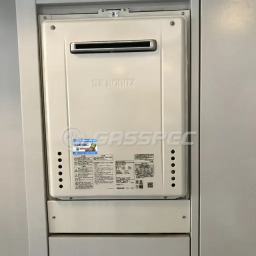 交換後の給湯器（ノーリツ GT-2470AW BL）
