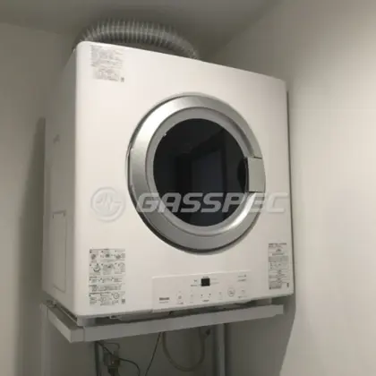 施工後の乾太くん（リンナイ RDT-54S-SV(Ａ)）
