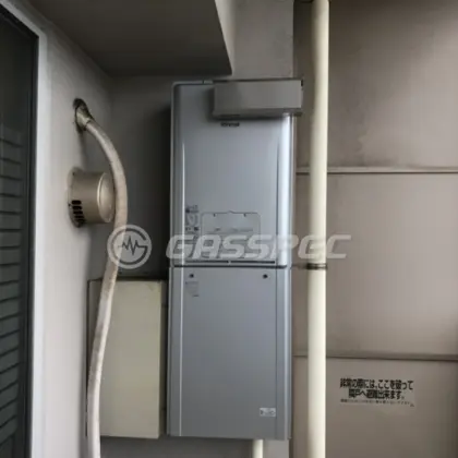 施工後の暖房熱源機（リンナイ RUFH-E2407AH2-3(A)）