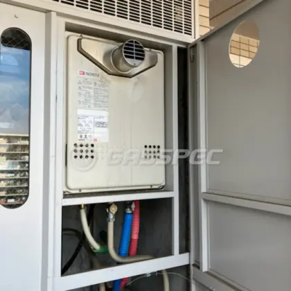 施工前の給湯器（GT-2427SAWX-T）