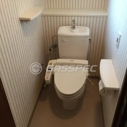 施工前のトイレ（CS280B　SS281BBAL　TCF241GR）