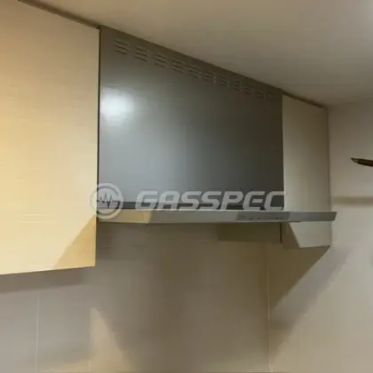 施工後のレンジフード（リンナイ XGR-REC-AP904SV）