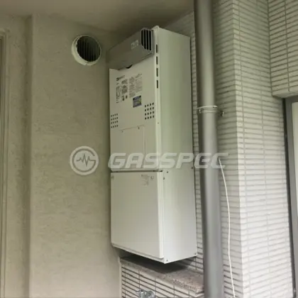 施工後の暖房熱源機（ノーリツ GTH-2454AW3H BL）
