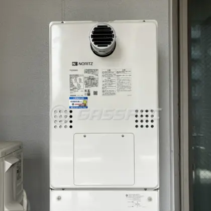 施工後の暖房熱源機（ノーリツ GTH-2454AW3H-T BL）