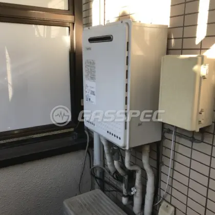 施工前の給湯器（GT-2428AWX）