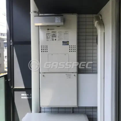 施工後の暖房熱源機（ノーリツ GTH-C2460SAW3H-L-1 BL）