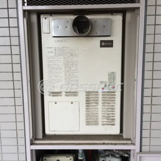交換前の暖房熱源機（ナショナル（松下） AT-366RSA-AQ-C）