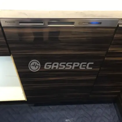 施工後のビルトイン食洗機（パナソニック NP-45MS9W）