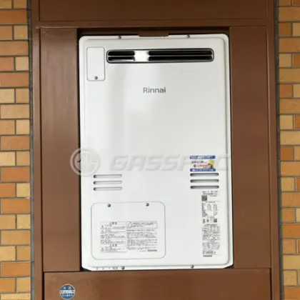 施工後の暖房熱源機（リンナイ RUFH-A2400AW2-3(A)）