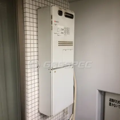 施工前の暖房熱源機（GTH-2417AWX3H）