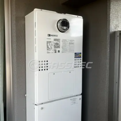 施工後の暖房熱源機（ノーリツ GTH-C2460AW3H-1 BL）