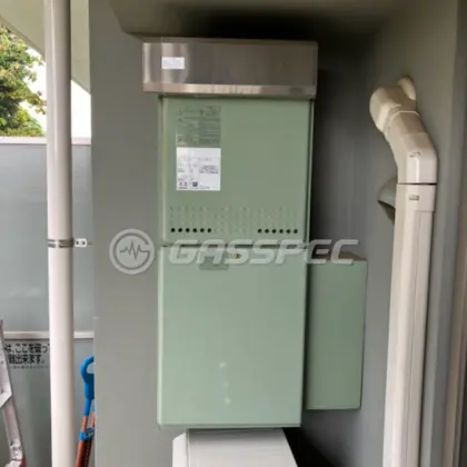 施工前の給湯器（GT-2428SAWX-PS-1）