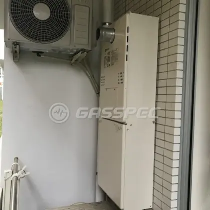 施工後の暖房熱源機（ノーリツ GTH-2454AW3H-T BL）