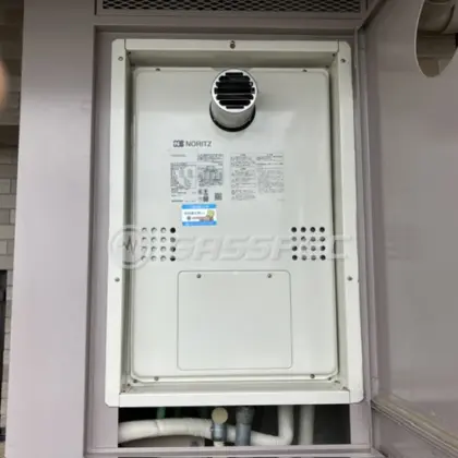 施工後の暖房熱源機（ノーリツ GTH-2454AW3H-T BL）