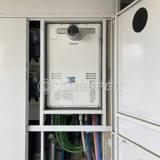 交換後の暖房熱源機（リンナイ RUFH-A2400AT2-3(A)）