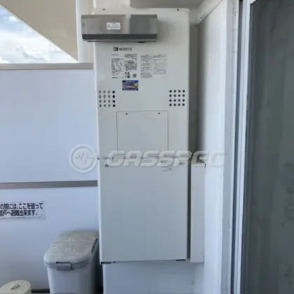 施工後の暖房熱源機（ノーリツ GTH-2454SAW3H BL）