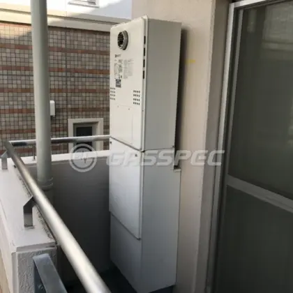施工後の暖房熱源機（ノーリツ GTH-2454AW3H BL）