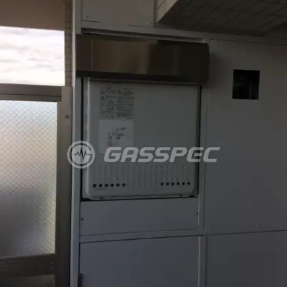施工前の給湯器（GT-2428AWX-PS）