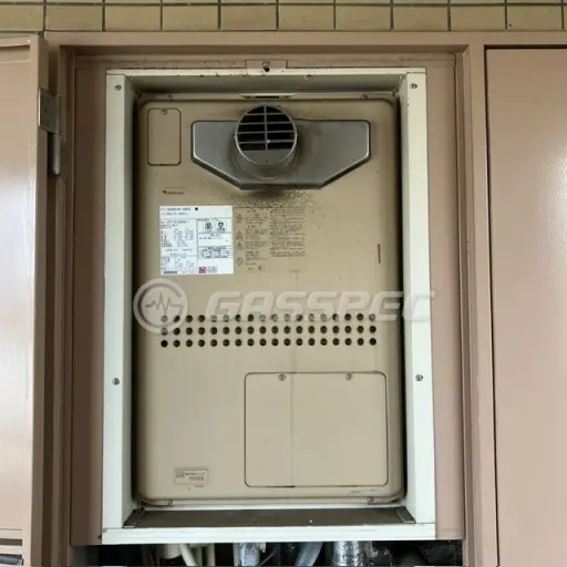 交換前の暖房熱源機（ノーリツ GTH-2413AWXH-T）