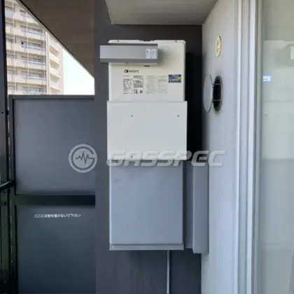 施工後の暖房熱源機（ノーリツ GTH-C2460AW3H-L-1 BL）