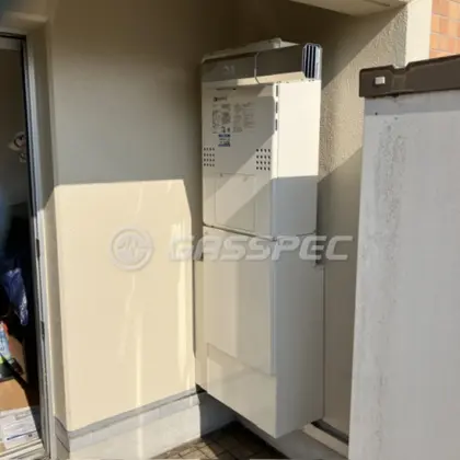 施工後の暖房熱源機（ノーリツ GTH-2454AW3H BL）