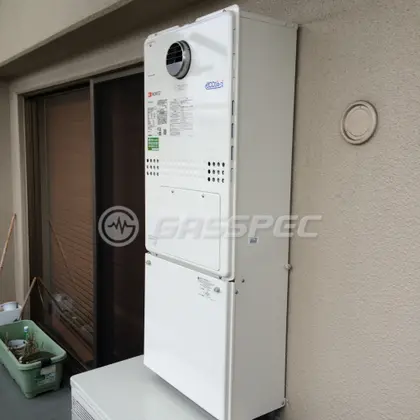 施工後の暖房熱源機（ノーリツ GTH-C2450AW3H BL）
