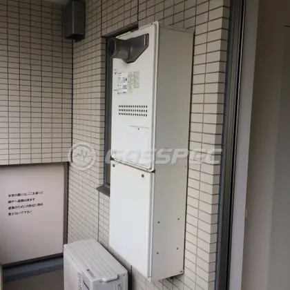 施工前の暖房熱源機（GTH-2434AWX3H-T）