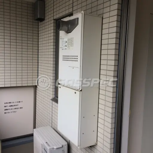 交換前の暖房熱源機（ノーリツ GTH-2434AWX3H-T）