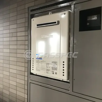 施工後の給湯器（ノーリツ GT-2070SAW BL）