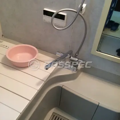 施工後の水栓・蛇口（TOTO TMGG46E）