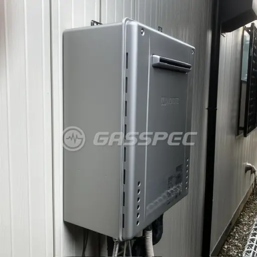 交換後の給湯器（ノーリツ GT-C2072SAW BL）